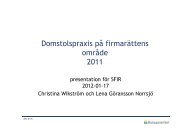 (Microsoft PowerPoint - SFIR 2012-01-17 1.ppt [Skrivskyddad ...