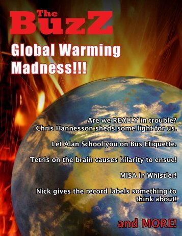 Global Warming Madness!!! - SFUbiz