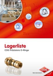 Lagerliste (Katalog) - C. Otto Gehrckens GmbH & Co. KG