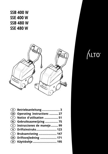 Betriebsanleitung - Wapalto-heine.de