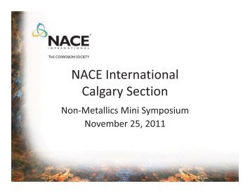 Skystone FRP Water Tank Explosion - NACE Calgary