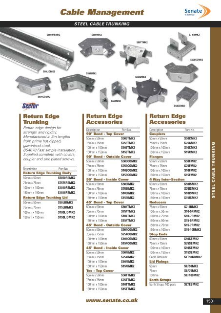 Steel Conduit - WF Senate