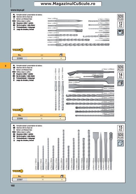 Catalog VOREL 2012 - August - Magazinulcuscule.ro