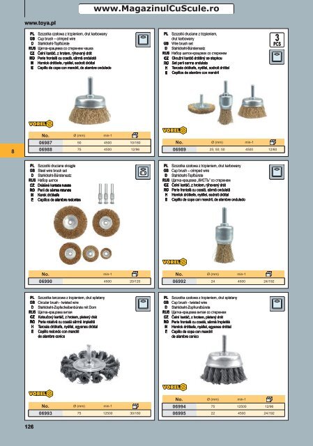 Catalog VOREL 2012 - August - Magazinulcuscule.ro