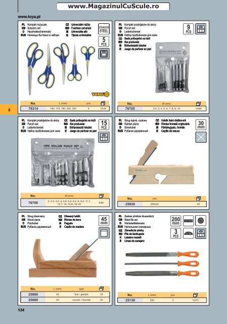 Catalog VOREL 2012 - August - Magazinulcuscule.ro