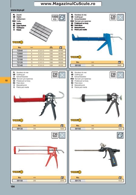 Catalog VOREL 2012 - August - Magazinulcuscule.ro