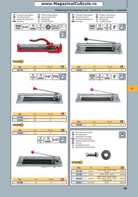 Catalog VOREL 2012 - August - Magazinulcuscule.ro