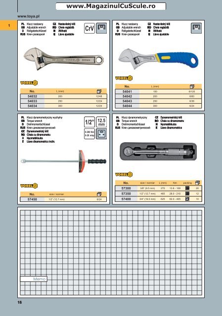 Catalog VOREL 2012 - August - Magazinulcuscule.ro