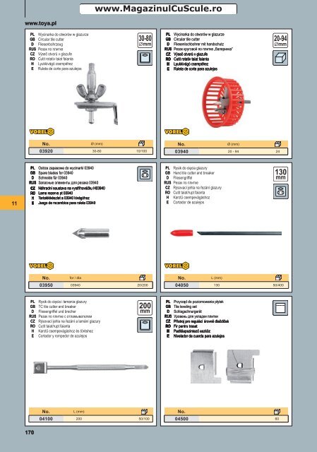 Catalog VOREL 2012 - August - Magazinulcuscule.ro