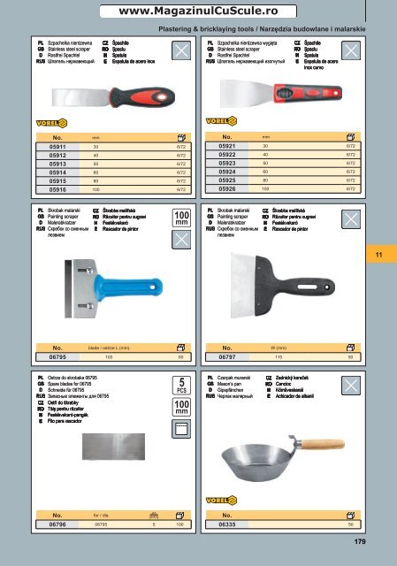 Catalog VOREL 2012 - August - Magazinulcuscule.ro