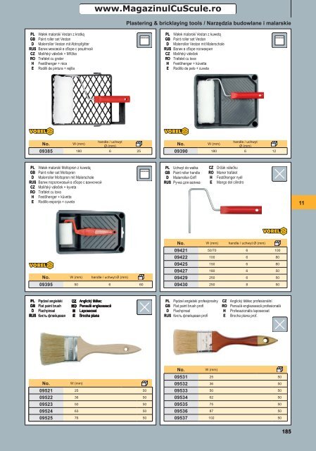 Catalog VOREL 2012 - August - Magazinulcuscule.ro