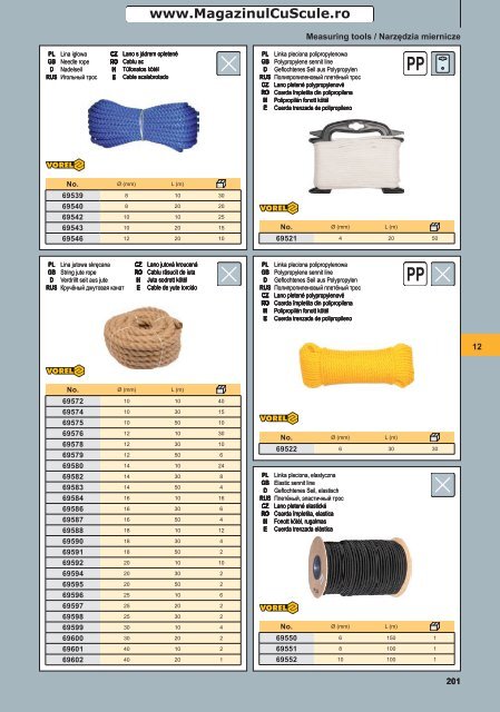 Catalog VOREL 2012 - August - Magazinulcuscule.ro