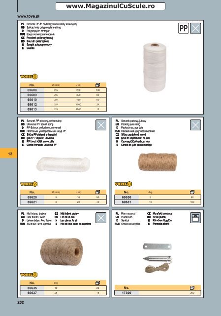 Catalog VOREL 2012 - August - Magazinulcuscule.ro