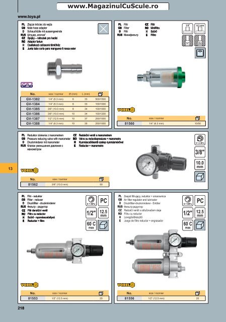 Catalog VOREL 2012 - August - Magazinulcuscule.ro