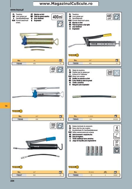 Catalog VOREL 2012 - August - Magazinulcuscule.ro