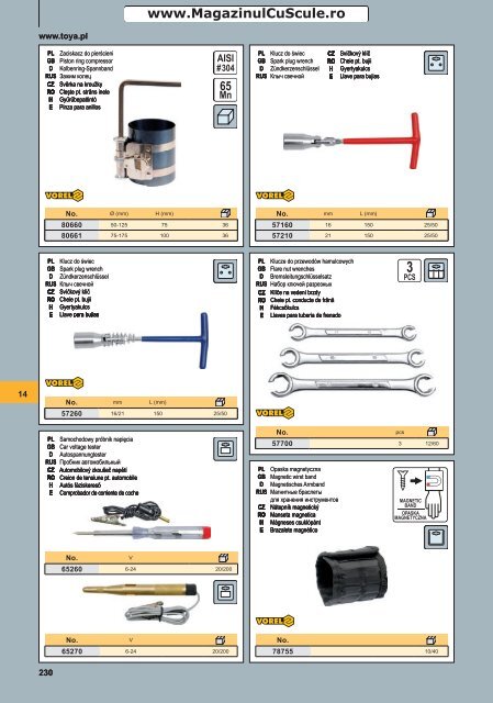 Catalog VOREL 2012 - August - Magazinulcuscule.ro