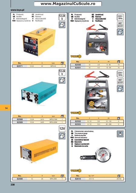 Catalog VOREL 2012 - August - Magazinulcuscule.ro