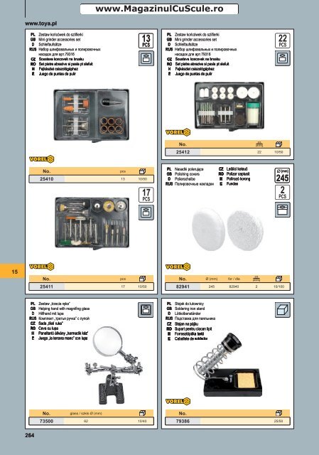 Catalog VOREL 2012 - August - Magazinulcuscule.ro