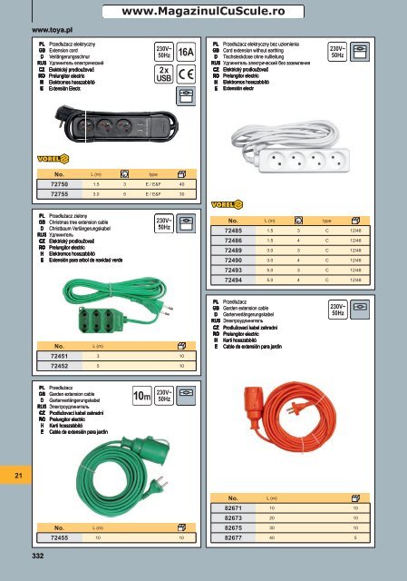 Catalog VOREL 2012 - August - Magazinulcuscule.ro