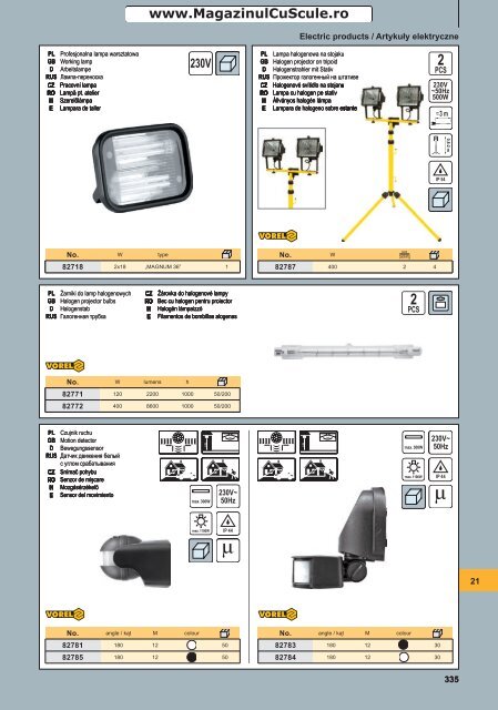 Catalog VOREL 2012 - August - Magazinulcuscule.ro