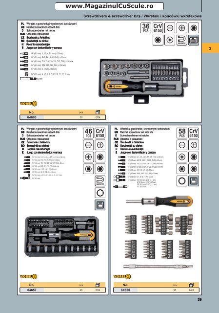 Catalog VOREL 2012 - August - Magazinulcuscule.ro