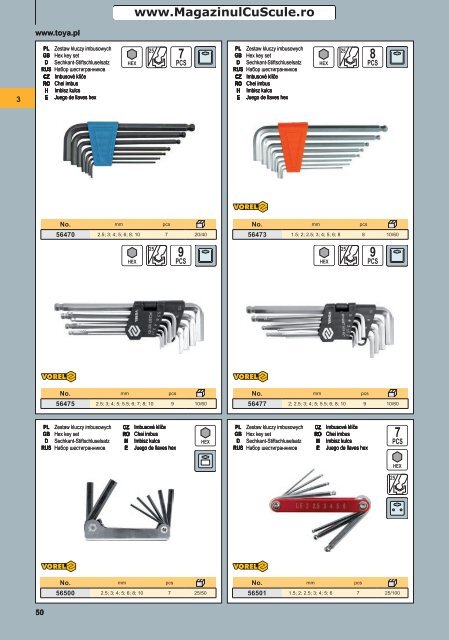 Catalog VOREL 2012 - August - Magazinulcuscule.ro