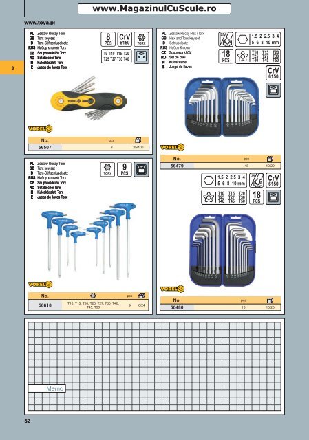 Catalog VOREL 2012 - August - Magazinulcuscule.ro