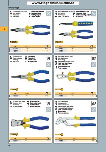 Catalog VOREL 2012 - August - Magazinulcuscule.ro