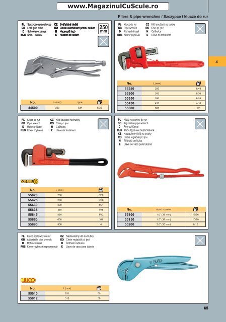 Catalog VOREL 2012 - August - Magazinulcuscule.ro