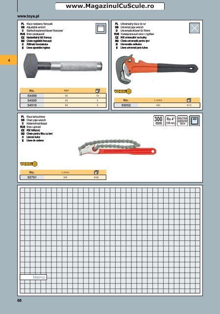 Catalog VOREL 2012 - August - Magazinulcuscule.ro