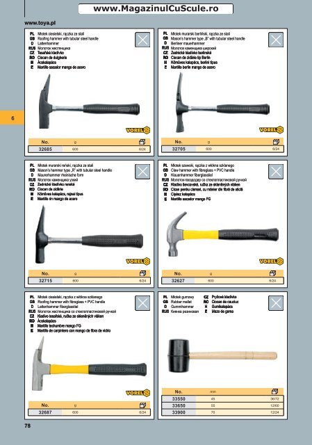 Catalog VOREL 2012 - August - Magazinulcuscule.ro