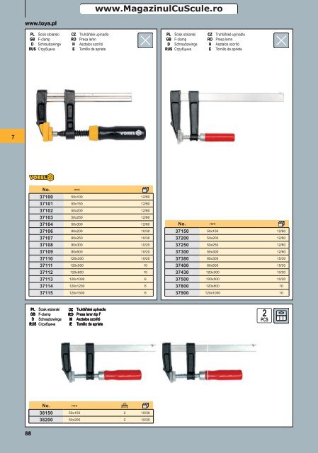 Catalog VOREL 2012 - August - Magazinulcuscule.ro