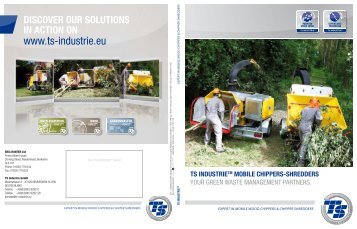 TS Industrie UK Brochure - Gibsons Garden Machinery