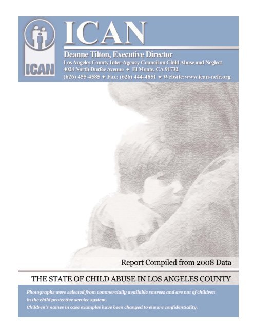 Inter-Agency Council on Child Abuse & Neglect - ICAN Associates