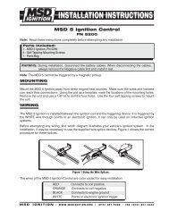 Wiring Diagram For Msd Digital 6 Plus - ROSNIDARAMLIMAKAN-MAKAN