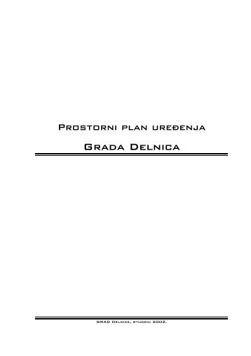 Prostorni plan ureÄenja Grada Crikvenice - Multilink