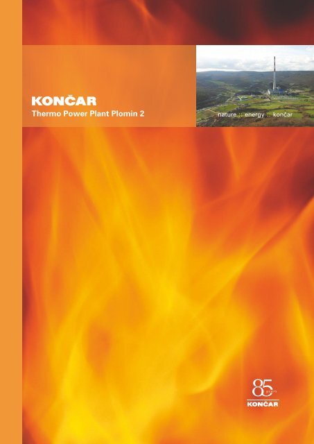 Thermo Power Plant Plomin 2 - KONÄAR - Electrical Industry Inc.