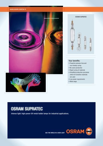 OSRAM SUPRATEC