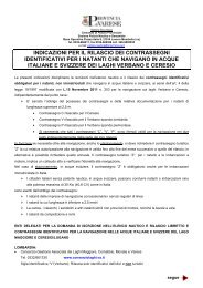 Sezione Polizia Nautica e Demaniale - PDF - Consorzio Gestione ...