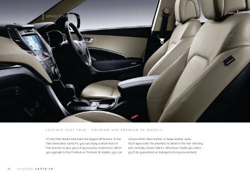 Specifications shown in this brochure are based upon - TWG Hyundai