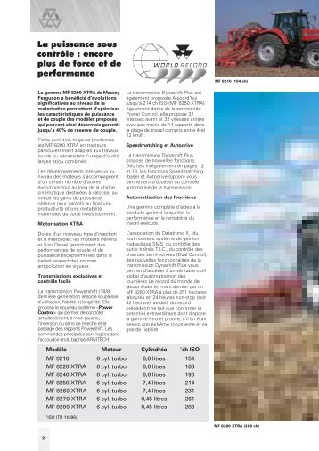 Tracteur - Jacopin Equipements Agricoles