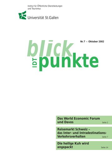 Ausgabe Nr. 7: Oktober 2002 - am Institut fÃ¼r Systemisches ...