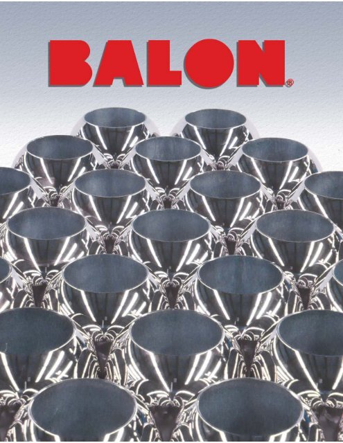 Complete 2008 Balon Catalog - CE Franklin Ltd.