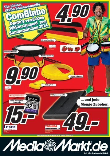 Mediamarkt prospekt 15.04 - 23.04