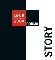 DORMA 1908 - Ciberperfil.com