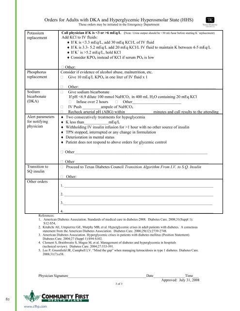 Full Clinical Guidelines - Community First Health Plans.