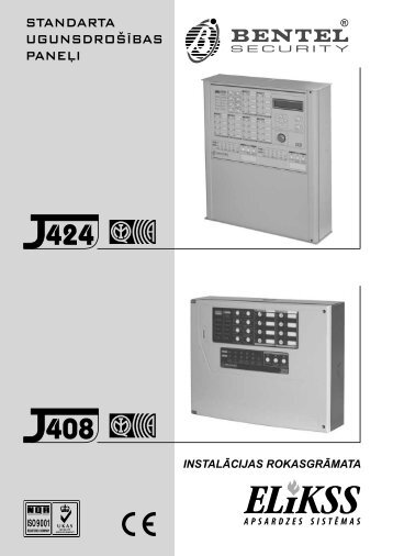 Instrukcija - Elikss apsardzes sistÄmas