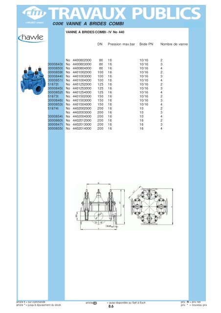 Catalogue Travaux publics - Cfm