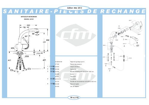 Catalogue Sanitaire - Cfm