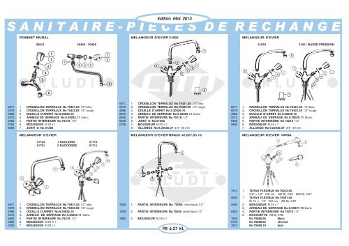 Catalogue Sanitaire - Cfm